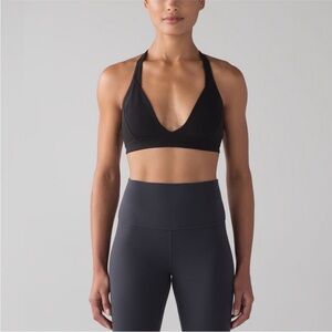 Women's Lululemon All Day Breeze Sports bra in Navy